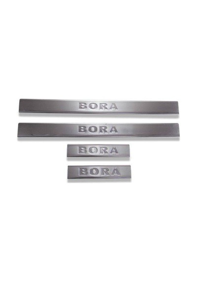 Volkswagen Bora Krom Kapı Eşiği 1998-2004 4Prç