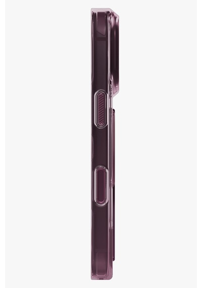 Apple iPhone Uyumlu 18 Pro Kılıf Flexgrip Tutma Bandı Dayanıklı Sararmayan Kapak Şık Görünüm Patentli Tasarım Mürdüm