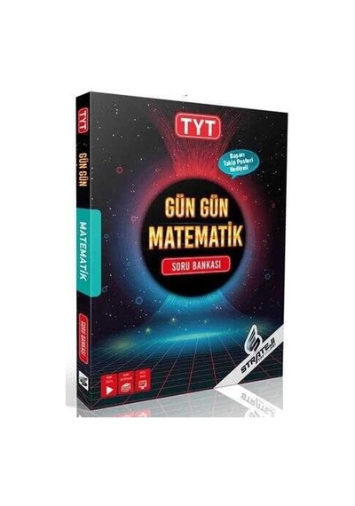 Strateji Tyt Gün Gün Matematik Soru Bankası