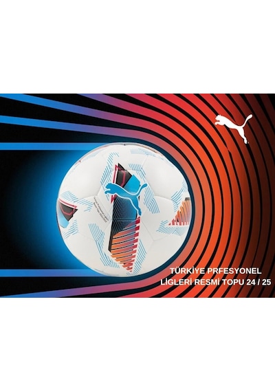 Puma 084523-01 Orbita Süper Lig 5 Hs Türkiye Resmi Topu 5 Numara 001