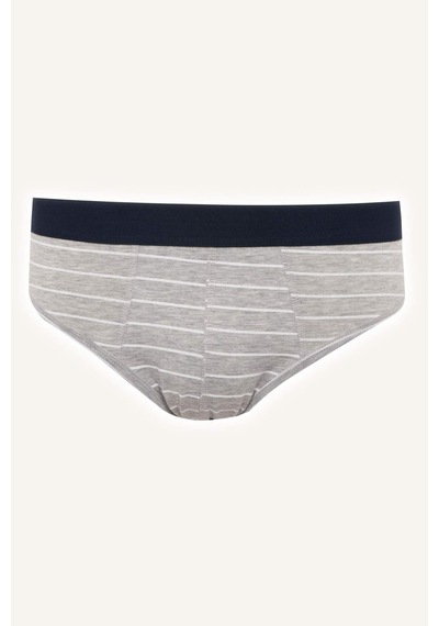 Defacto Regular Fıt 3lü Slip Külot Set H4420ax26spnv135 Lacivert-nv135