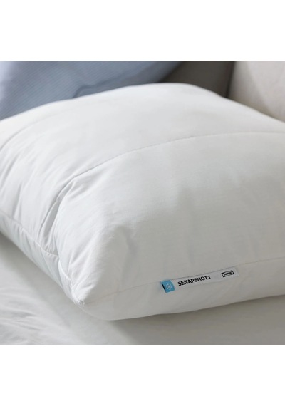 Ikea Senapsmott Ortopedik Yastık 50 X 60 X 25 Cm Beyaz