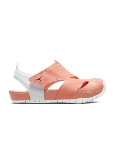 Jordan Flare Cı7850-602 Çocuk Sandalet Turuncu - Turuncu