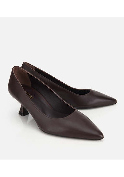 Hotiç Kadın Deri Kahverengi Klasik İnce Topuklu Stiletto 01ayh336230a480 01ayh336230a480 Hotiç Kadın Deri Kahverengi Klasik İnce Topuklu Stiletto 01ayh336230a480 01ayh336230a480
