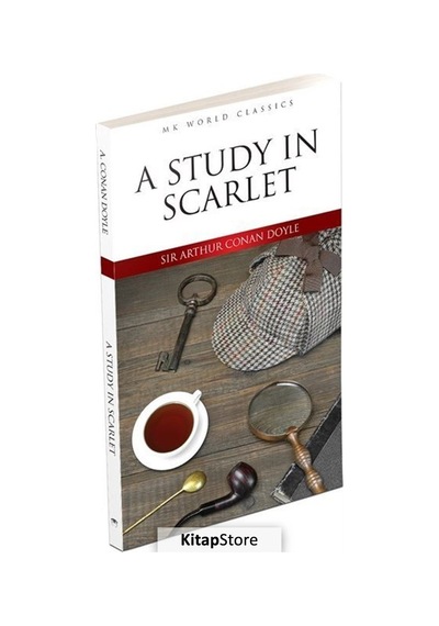 A Study In Scarlet / Sir Arthur Conan Doyle N11.565