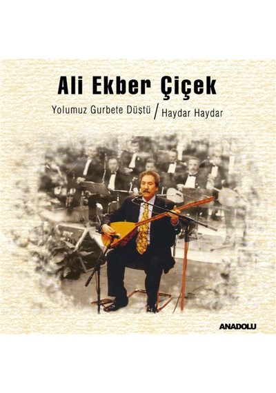 Ali Ekber Çiçek - Yolumuz Gurbete Düştü Plak