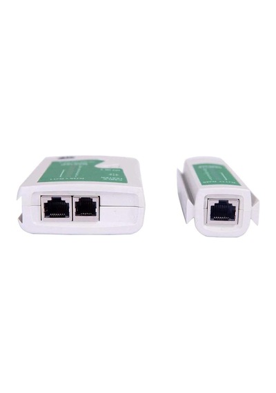 Al-4523 Rj11 Rj45 Cat5 Network Kablo Tester Test Kontrol Bağlantı Cihazı Ledli Standart