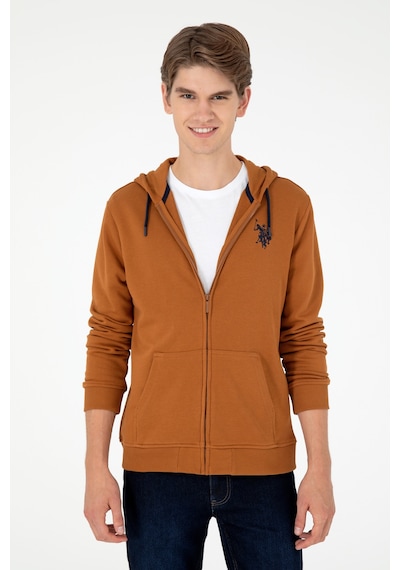 U.s. Polo Assn. Erkek Coconut Sweatshirt 50295147-vr153 Coconut