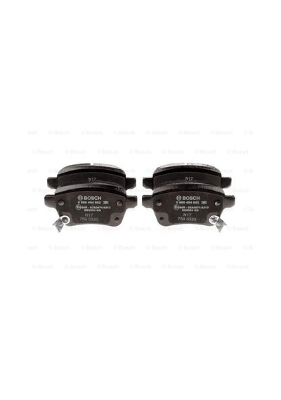 Bosch Fren Balatasi Ön Fiat Doblo 1.3 D Multijet / 1.4 /, Fren Balatası 986494802