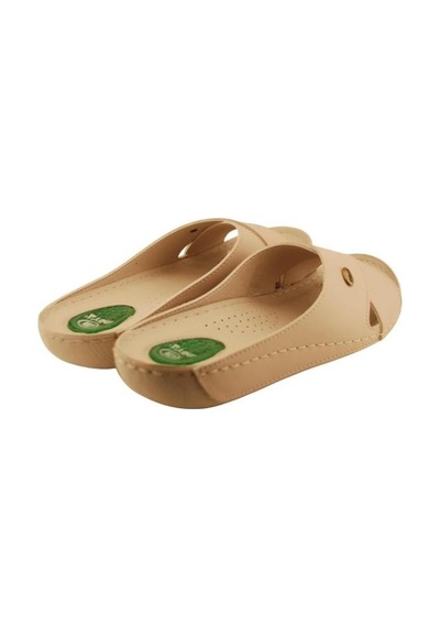 Muya Cyrus 31124-551 Topuk Jelli Anatomik Taban Kadın Terlik Full Krem 36-40 Krem