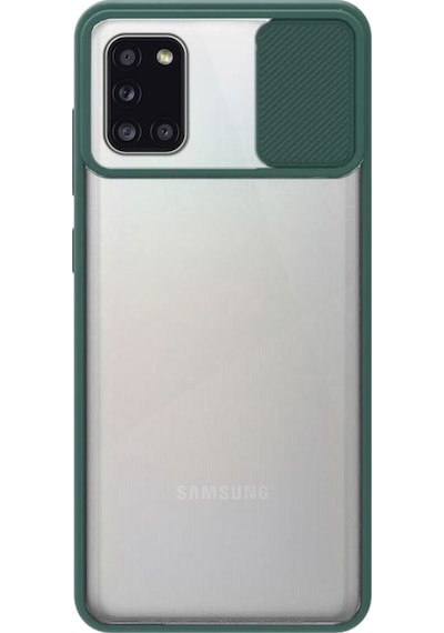 Samsung Galaxy A31 Lensi Açilir Kapanir Kamera Korumali Kilif 496037438
