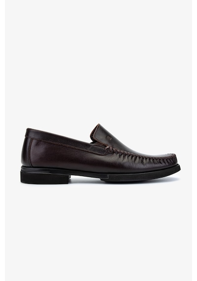 Valmenti Erkek Hakiki Deri Kahverengi Loafer Ayakkabı 1008 Val-2829 Erk Ayk Y25 Kahve Bfl