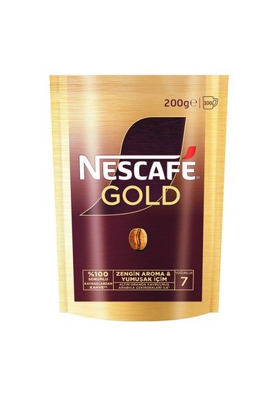 Nescafé Gold Ekonomik Paket 200 G - 5 Adet Tarı Çözünebilir