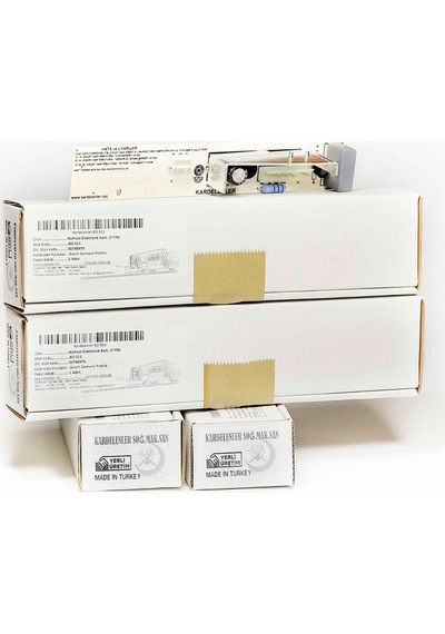Bosch Uyumlu Siemens Profilo Buzdolabı  KDN VDE X-FROST DIEHL Elektronik Kartı - 473371311