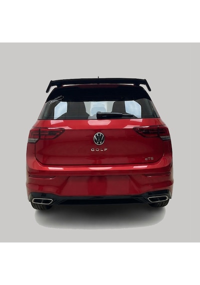 Volkswagen Golf 8 - 8,5 2019-2026 Üniversal Spoiler Boyasız Plastik