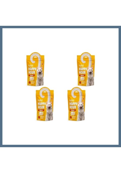 Buradabulabilirsin Reflex Happy Hour Tavuklu Peynirli Kedi Ödül Maması 60 Gr X 4 Adet Bbz