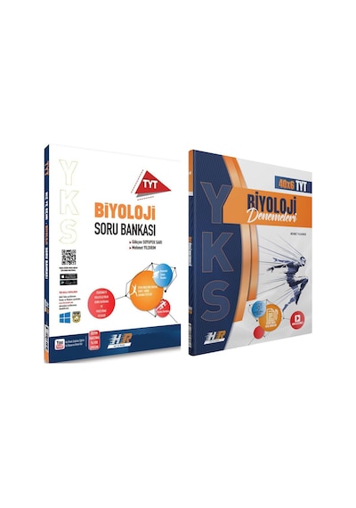 Hız Ve Renk Tyt Biyoloji Soru Bankası Ve Deneme Seti 2 Kitap