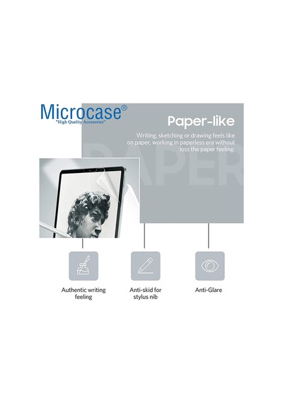 Xiaomi Uyumlu Pad 6 /6 Pro Paper Like Mat Ekran Koruyucu Al3289