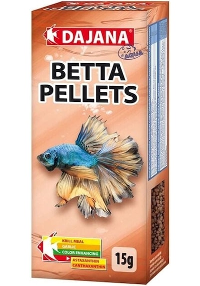 Dajana Betta Pellets 15gr.