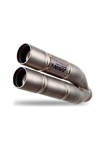 Mivv Yamaha R25/Mt25 Double Gun Slıp-On Egzoz