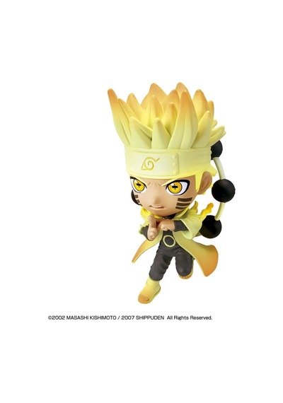 Chibi Masters Naruto Figür - Naruto Uzumaki