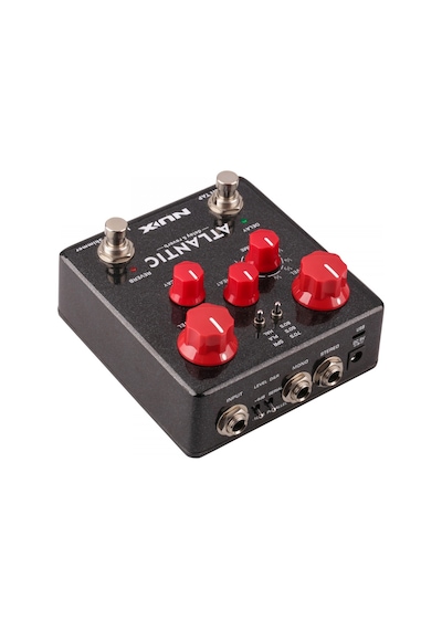 Nux Ndr-5 Atlantic Delay Ve Reverb Pedalı Çift Efektli Pedal Kl