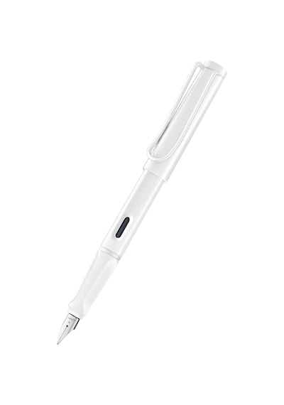 Lamy Safari Multicolor Rings Set All White Dolma Kalem - Ef Uç 0b Beyaz