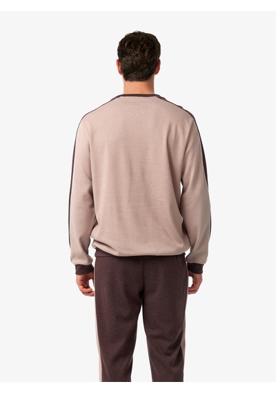 Blackspade Erkek Pijama Takımı 40992 - Pembe