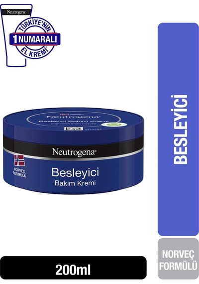 Neutrogena Norveç Bakım Kremi 3 x 200 ML + Yoğun Bakım Kremi 3 x 200 ML