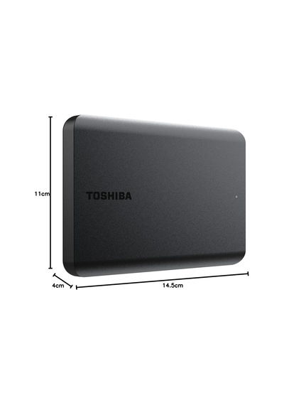 2tb Canvio Basic 2.5 Gen1 Usb 3.2 Harici Harddisk Hdtb520ek3aa