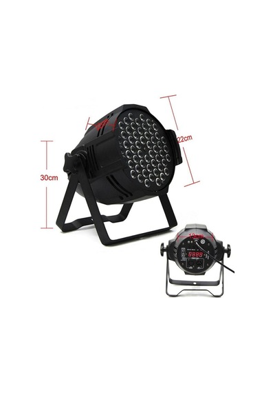 Quenlite Par-354X DMX RGB Led Par Sahne Işık Sistemi 3x54 Watt
