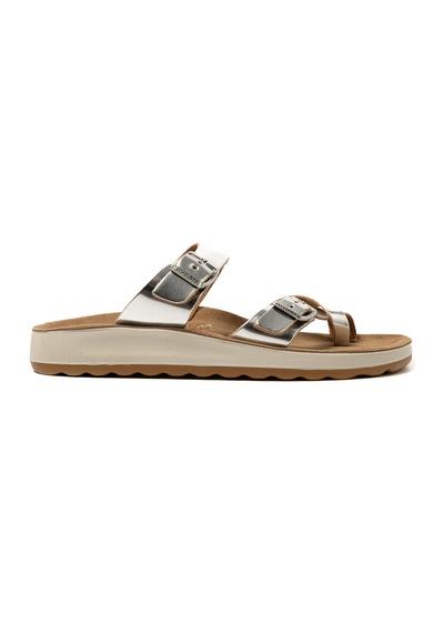 Sneaker Günlük Kadın 77 J68 Zc Fly Flot Slipper 6331-silver Gümüş