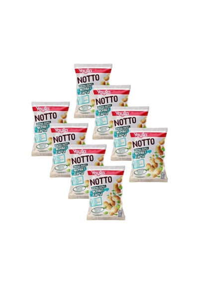 Yayla Notto Yoğurt Ve Mevsim Yeşillikleri Çeşnili Nohut Cipsi 55 G X8