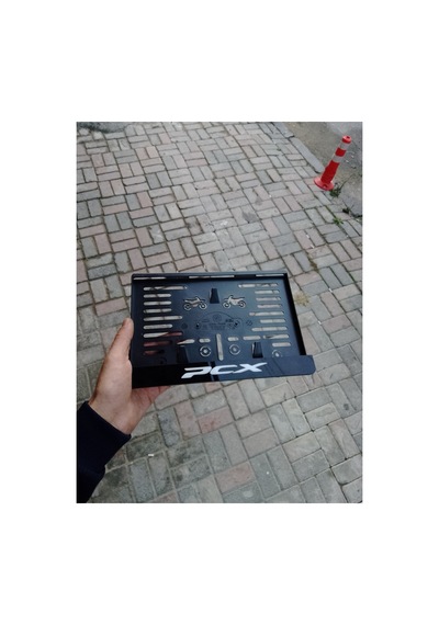 Motorsiklet Pleksi Plakalık - 665773786