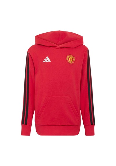 Adidas Çocuk Sweatshirt "manchester United Kids Hoodie" Kh4788 Kırmızı