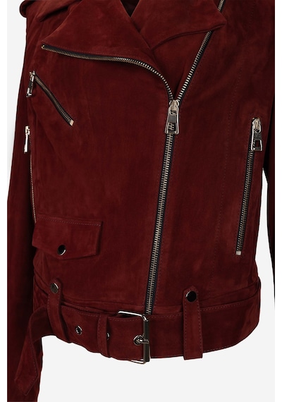 Valmenti Kadın Hakiki Deri Bordo Deri Mont 616 Z-4027 Bn Derımont Y25 Bordo Suet Bordo