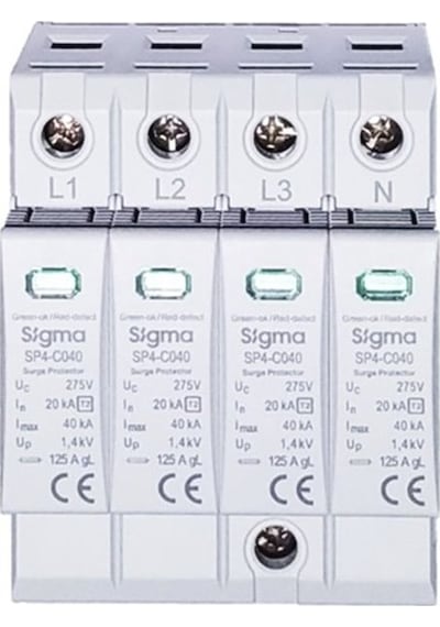 Sigma Sp4-C040 C Tipi Parafudr