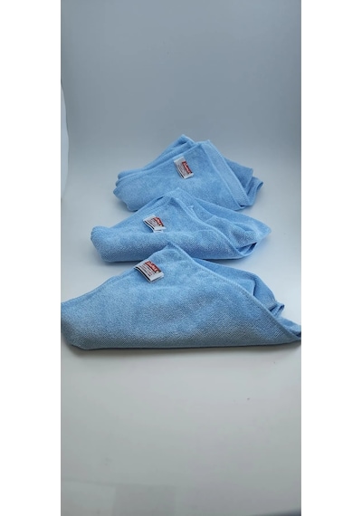 Microfiber Bez Cam, Ayna, Mutfak, Araba Temizliği İçin