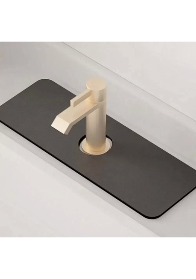 Su Emici Sihirli Mutfak Banyo Musluk Matı Lavabo Kenar Matı Renkli