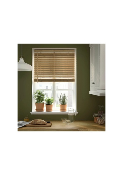 Ikea Vecklarfly Jaluzi Perde 80 X 155 Cm Sarı Altın