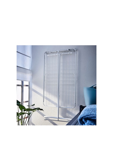 Ikea Mulıg Çamaşır Kurutma Askılığı , Beyaz, 173x57x103 Cm
