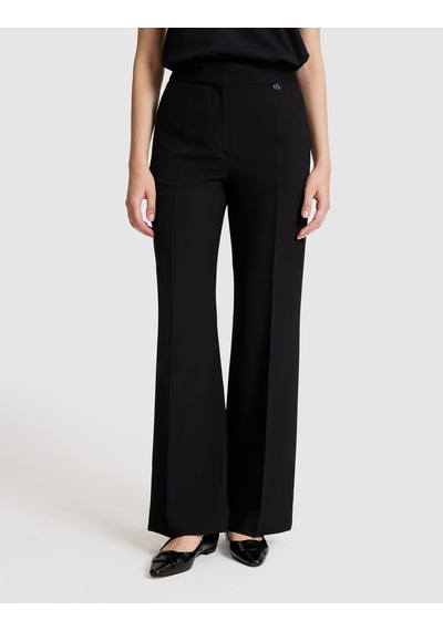 Pierre Cardin Kadın Siyah Pantolon 50323329-vr046