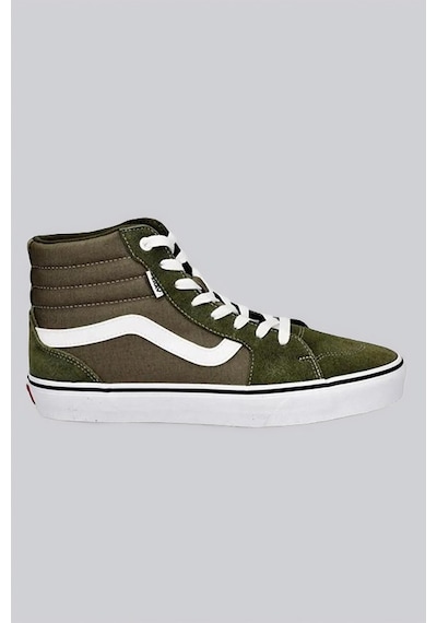 Vans Mn Filmore Hi Erkek Yeşil Sneaker - Vn0a5kxt