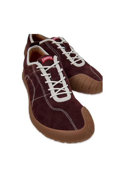 Camper K201815 Peu Path Sneakers Bordo Kadın Spor Ayakkabı Bordo