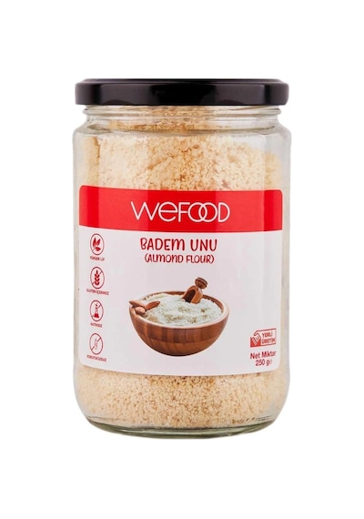 Wefood Glutensiz Badem Unu 250 gr
