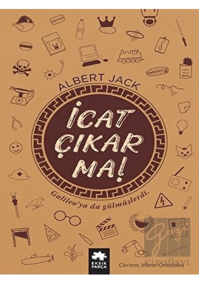 İcat Çıkarma!  - Albert Jack Jack  - Eksik Parça