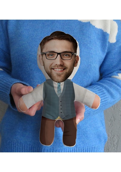BK Gift Öğretmenler Günü Fotoğraflı Erkek Bebek Yastık-1