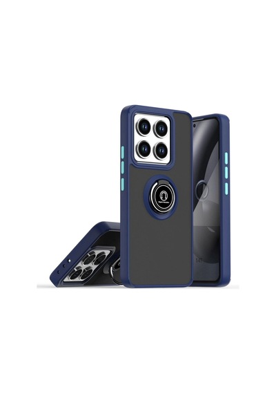 Xiaomi Mi 14t Pro Kılıf Montreal Yüzüklü Silikon Kapak