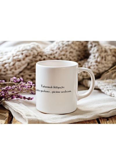 Winnie The Pooh Tasarım Dostluk Temalı Kupa Bardak Dosta, Arkadaşa, Sevgiliye Hediye Bardak Beyaz