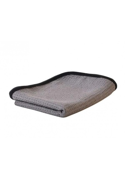 Parlatan Adamlar Waffle Cam Bezi - 40cm 40cm Gri